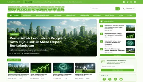 Beginilah Perjalanan Portal Berita Burmevuckovic.com Dalam Mengubah Wajah Jurnalisme Digital Indonesia