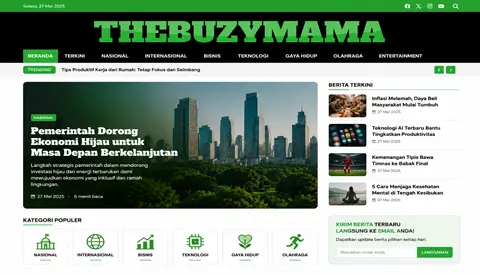 Di Balik Popularitas Media Berita Online Thebuzymama.com, Ini Pengaruhnya Terhadap Pemikiran Kritis Publik