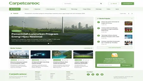 Inilah Rahasia Media Online Carpetcareoc.com Dalam Menarik Pembaca Lewat Berita Cepat Dan Terpercaya