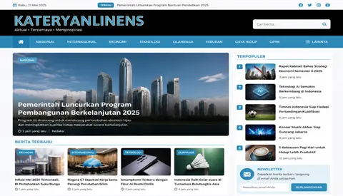 Mengungkap Strategi Kateryanlinens.com Dalam Mempengaruhi Opini Publik Di Era Media Berita Online